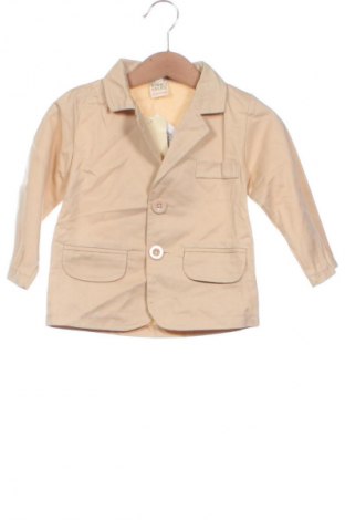 Παιδικό σακάκι Kids, Μέγεθος 2-3m/ 56-62 εκ., Χρώμα  Μπέζ, Τιμή 32,99 €