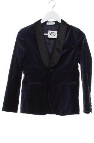 Dětské sako  Zara, Velikost 10-11y/ 146-152 cm, Barva Modrá, Cena  255,00 Kč