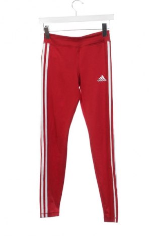 Παιδική κάτω φόρμα Adidas, Μέγεθος 12-13y/ 158-164 εκ., Χρώμα Κόκκινο, Τιμή 17,00 €
