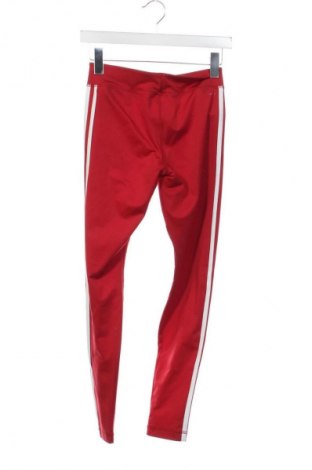 Παιδική κάτω φόρμα Adidas, Μέγεθος 12-13y/ 158-164 εκ., Χρώμα Κόκκινο, Τιμή 17,00 €