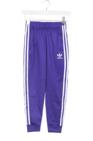 Kinder Sporthose Adidas Originals, Größe 7-8y/ 128-134 cm, Farbe Lila, Preis € 22,99