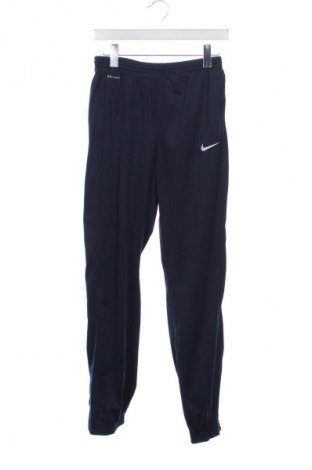 Pantaloni de trening, pentru copii Nike, Mărime 11-12y/ 152-158 cm, Culoare Albastru, Preț 191,99 Lei