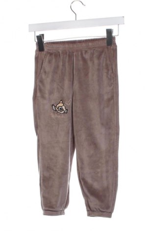 Pantaloni de trening, pentru copii Sinsay, Mărime 3-4y/ 104-110 cm, Culoare Maro, Preț 42,99 Lei