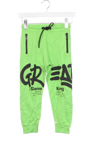 Kinder Sporthose Unbranded, Größe 5-6y/ 116-122 cm, Farbe Grün, Preis € 17,99
