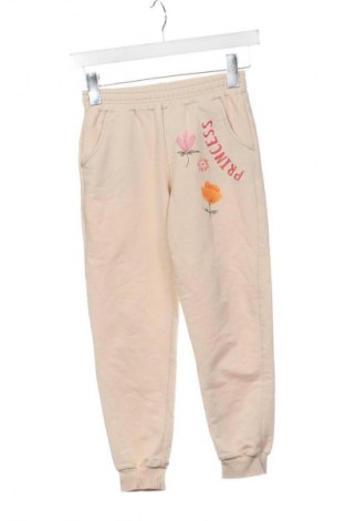 Pantaloni de trening, pentru copii Unbranded, Mărime 9-10y/ 140-146 cm, Culoare Bej, Preț 42,99 Lei