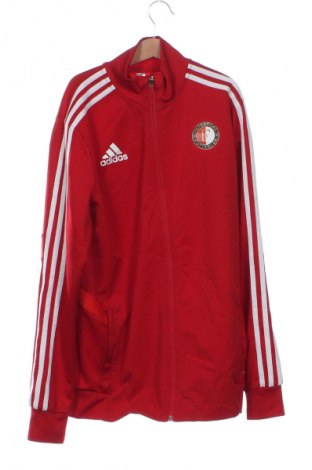 Dětská horní část sportovní soupravy Adidas, Velikost 12-13y/ 158-164 cm, Barva Červená, Cena  549,00 Kč