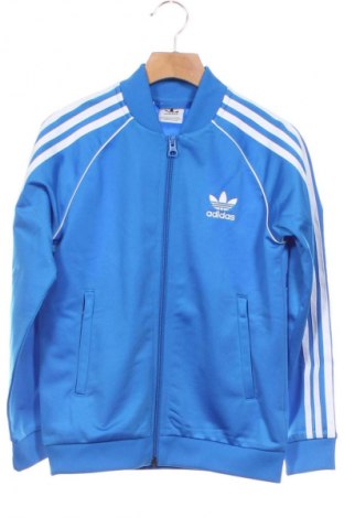 Παιδικό αθλητικό πάνω φόρμα Adidas Originals, Μέγεθος 7-8y/ 128-134 εκ., Χρώμα Μπλέ, Τιμή 49,99 €