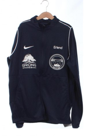 Bluză de trening, pentru copii Nike, Mărime 11-12y/ 152-158 cm, Culoare Albastru, Preț 60,99 Lei