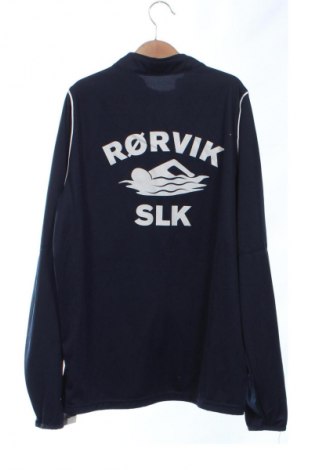 Bluză de trening, pentru copii Nike, Mărime 11-12y/ 152-158 cm, Culoare Albastru, Preț 60,99 Lei