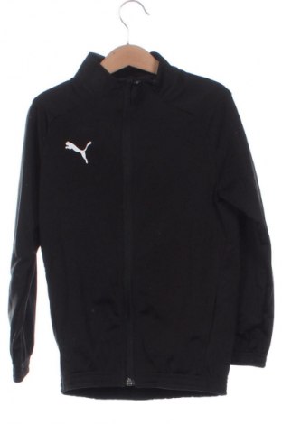 Dětská horní část sportovní soupravy PUMA, Velikost 7-8y/ 128-134 cm, Barva Černá, Cena  549,00 Kč