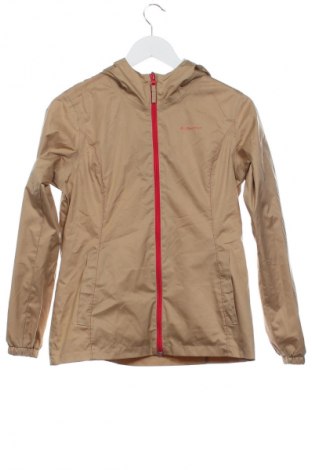 Kinderjacke Decathlon, Größe 12-13y/ 158-164 cm, Farbe Beige, Preis € 27,99