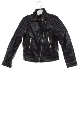 Kinderjacke H&M, Größe 6-7y/ 122-128 cm, Farbe Schwarz, Preis € 9,99