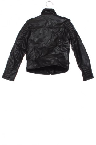 Kinderjacke H&M, Größe 6-7y/ 122-128 cm, Farbe Schwarz, Preis € 9,99