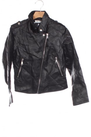 Dětská bunda  H&M, Velikost 7-8y/ 128-134 cm, Barva Černá, Cena  519,00 Kč