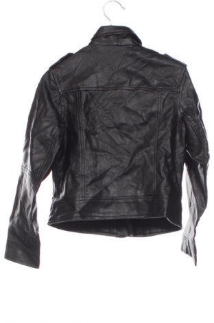 Dětská bunda  H&M, Velikost 7-8y/ 128-134 cm, Barva Černá, Cena  519,00 Kč