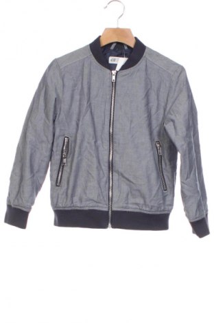 Dětská bunda  H&M, Velikost 3-4y/ 104-110 cm, Barva Modrá, Cena  519,00 Kč