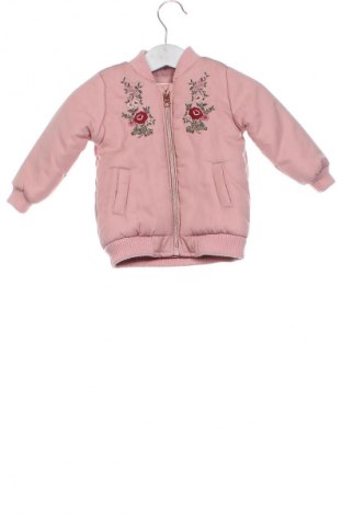 Geacă pentru copii Made With Love, Mărime 9-12m/ 74-80 cm, Culoare Roz, Preț 80,99 Lei