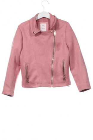 Kinderjacke Sinsay, Größe 6-7y/ 122-128 cm, Farbe Aschrosa, Preis 10,99 €