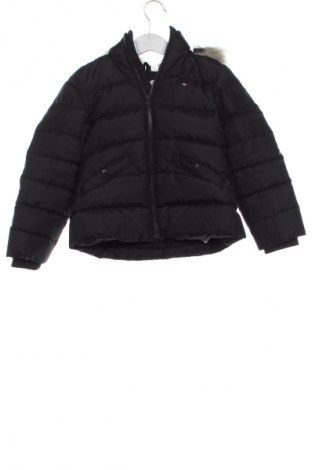 Παιδικό μπουφάν Tommy Hilfiger, Μέγεθος 3-4y/ 104-110 εκ., Χρώμα Μαύρο, Τιμή 129,99 €