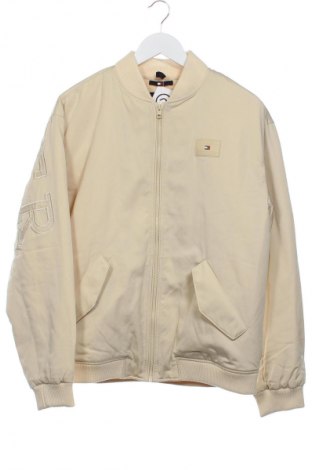 Kinderjacke Tommy Hilfiger, Größe 15-18y/ 170-176 cm, Farbe Beige, Preis 187,99 €
