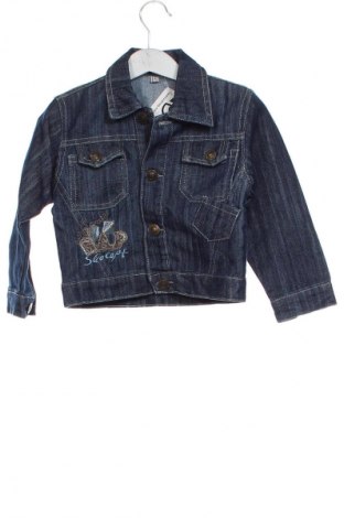 Παιδικό μπουφάν Unbranded, Μέγεθος 4-5y/ 110-116 εκ., Χρώμα Μπλέ, Τιμή 16,37 €