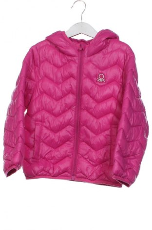 Dětská bunda  United Colors Of Benetton, Velikost 6-7y/ 122-128 cm, Barva Růžová, Cena  569,00 Kč