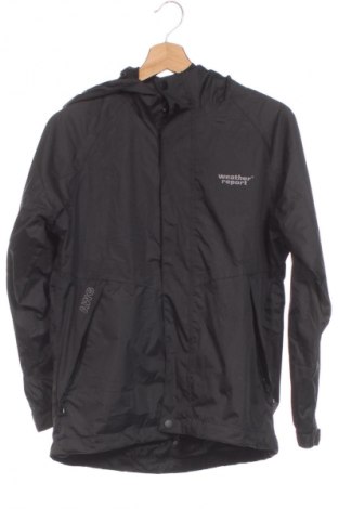 Kinderjacke Weather Report, Größe 14-15y/ 168-170 cm, Farbe Schwarz, Preis € 10,99