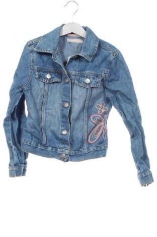 Kinderjacke Zara, Größe 7-8y/ 128-134 cm, Farbe Blau, Preis € 5,99