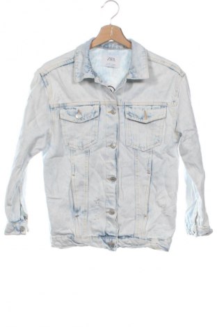 Geacă pentru copii Zara, Mărime 8-9y/ 134-140 cm, Culoare Albastru, Preț 67,99 Lei