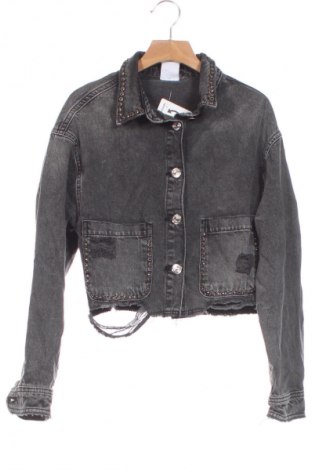Детско яке Zara, Размер 10-11y/ 146-152 см, Цвят Сив, Цена 8,99 лв.
