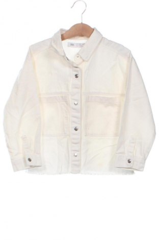 Kinderjacke Zara, Größe 3-4y/ 104-110 cm, Farbe Weiß, Preis € 5,99