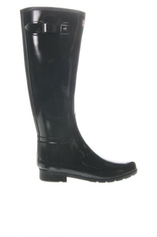 Гумени ботуши Hunter, Μέγεθος 39, Χρώμα Μαύρο, Τιμή 73,99 €