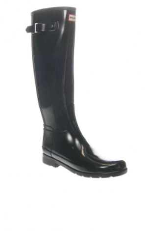 Гумени ботуши Hunter, Μέγεθος 39, Χρώμα Μαύρο, Τιμή 73,99 €