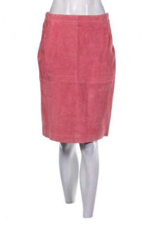 Kožená sukňa  Apart, Veľkosť M, Farba Ružová, Cena  56,00 €