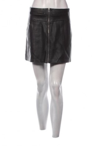 Lederrock Bershka, Größe M, Farbe Schwarz, Preis € 9,72