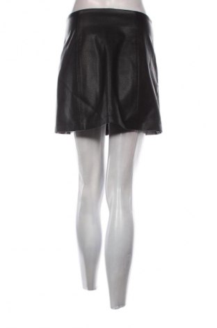 Lederrock Bershka, Größe M, Farbe Schwarz, Preis € 9,72