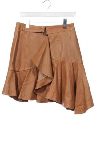 Lederrock Karen Millen, Größe S, Farbe Braun, Preis 90,99 €