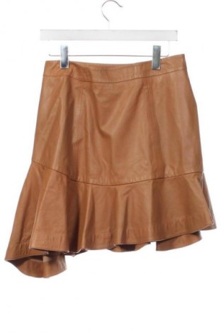 Lederrock Karen Millen, Größe S, Farbe Braun, Preis 90,99 €