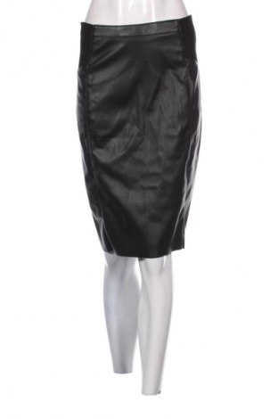Lederrock Vero Moda, Größe S, Farbe Schwarz, Preis € 14,99