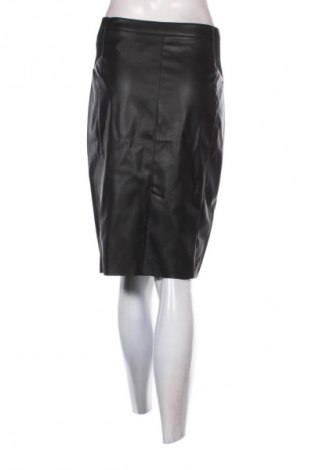 Lederrock Vero Moda, Größe S, Farbe Schwarz, Preis € 14,99