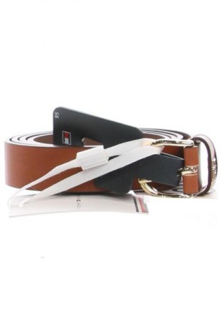 Pasek Tommy Hilfiger, Kolor Brązowy, Cena 195,99 zł