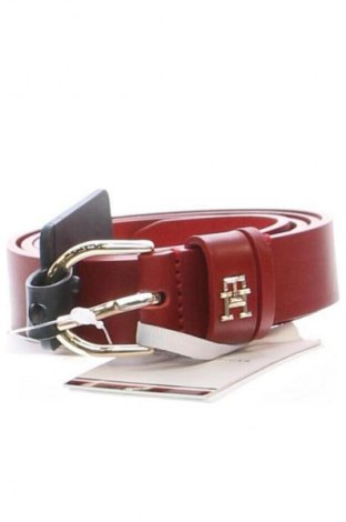 Pasek Tommy Hilfiger, Kolor Czerwony, Cena 212,99 zł