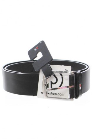 Pasek Tommy Hilfiger, Kolor Czarny, Cena 275,99 zł
