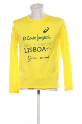 Herren Shirt ASICS, Größe M, Farbe Gelb, Preis € 20,97