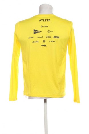 Herren Shirt ASICS, Größe M, Farbe Gelb, Preis € 20,97