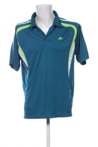 Herren Shirt Adidas, Größe XXL, Farbe Blau, Preis 28,99 €