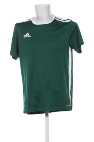 Herren T-Shirt Adidas, Größe L, Farbe Grün, Preis € 28,99