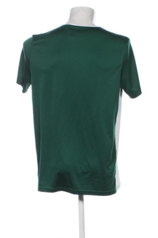 Herren T-Shirt Adidas, Größe L, Farbe Grün, Preis € 28,99