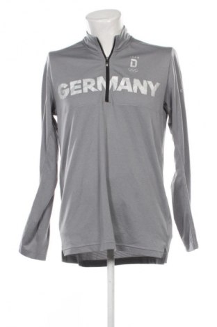 Herren Shirt Adidas, Größe XL, Farbe Grau, Preis 28,99 €