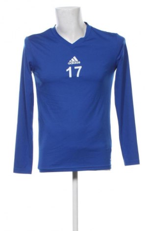 Herren Shirt Adidas, Größe M, Farbe Blau, Preis 28,99 €